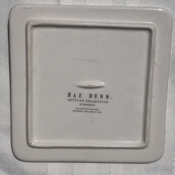 Rae Dunn Artisan Collection cheese plate board - Picture 2 of 2